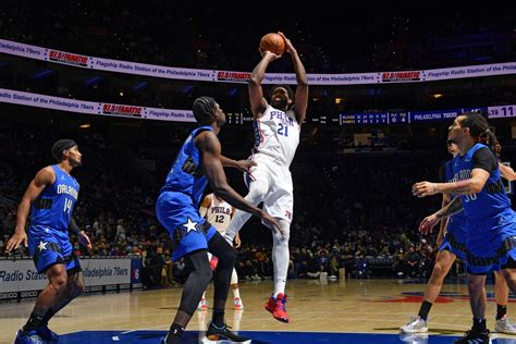 76ers vs magic score|Magic vs. 76ers .